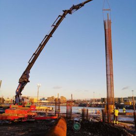 Nosturiauto 35m korkea nosto