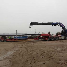 Vaakanosturi kahmarilla